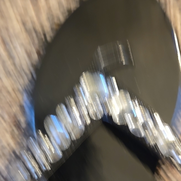 GUESS Black Embellished Women's Sandals - Picture 4 of 4